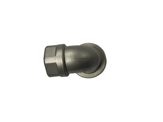Ưu tiên đầu tư đúc thép không gỉ máy chính xác khuỷu tay ống