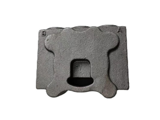 CT8 - CT11 Phân biến Shell Molding Casting Steel Casting Parts Valve Body QT500-7