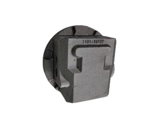 Modified Shell Molding Casting Steel Casting Parts Motor Cover QT600-3 Các bộ phận đúc thép được sửa đổi