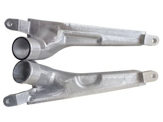 Hỗn hợp kim nhôm Permanent Mold Casting Intercooler Air Chamber