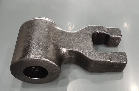 2500T Press Forged Steel Steering Arm Dập tắt và làm nóng kim loại đúc cho đường sắt tốc độ cao