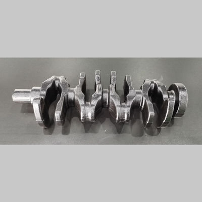 4000T Press Forged Steel Crankshaft Dập và làm nóng cho động cơ ô tô 4 xi-lanh