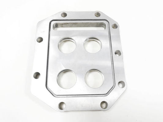 ADC12 A380 A360 A383 Phần đúc nhôm áp suất cao cho máy làm mát động cơ xe tải