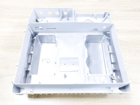 Các bộ phận đúc hợp kim nhôm tùy chỉnh áp suất cao Mặt trời Inverter Nhà chứa bột phủ