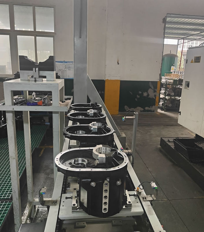 Bộ chứa động cơ đúc áp suất thấp hợp kim nhôm cho lái xe EV