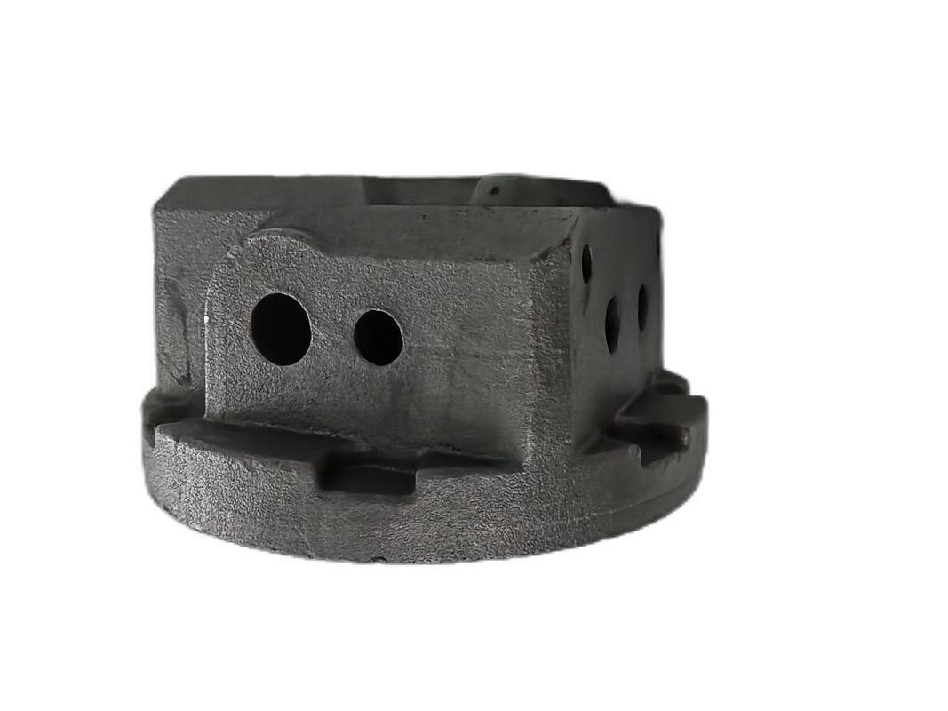 Modified Shell Molding Casting Steel Casting Parts Motor Cover QT600-3 Các bộ phận đúc thép được sửa đổi