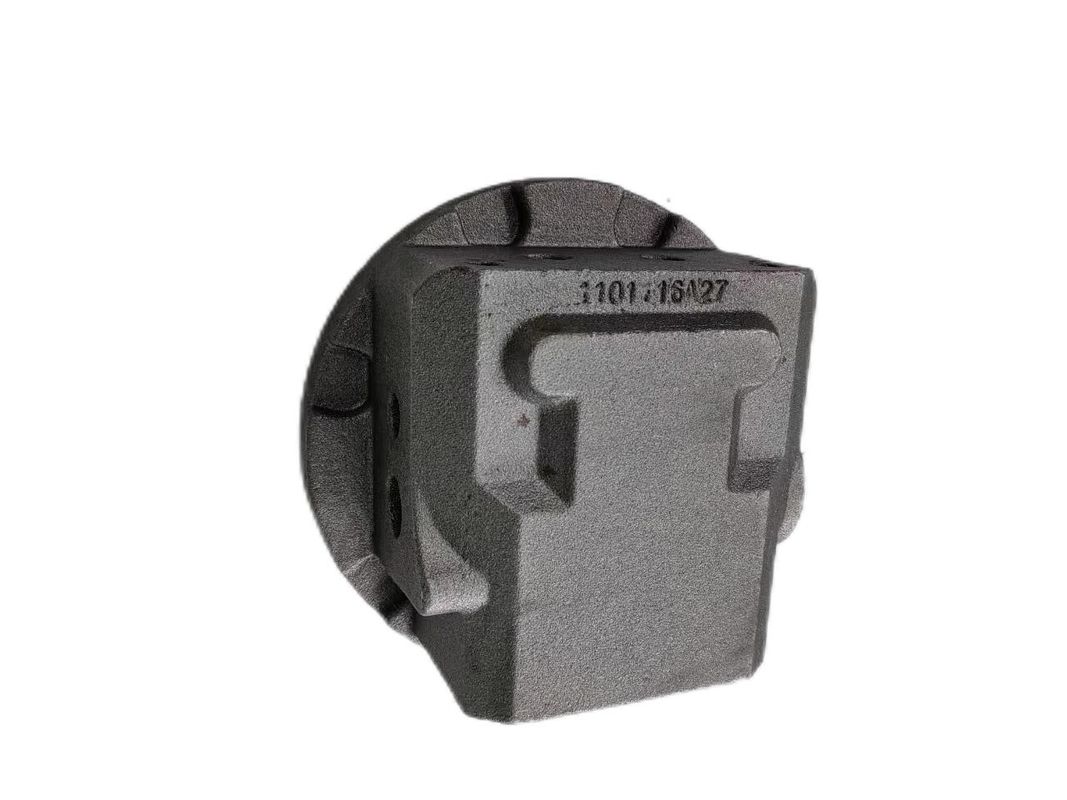 Modified Shell Molding Casting Steel Casting Parts Motor Cover QT600-3 Các bộ phận đúc thép được sửa đổi