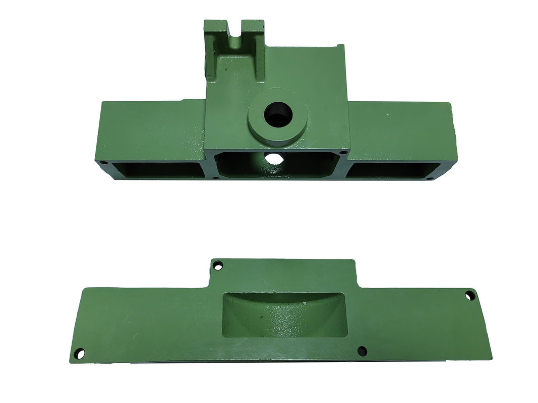 ASTM A536 65-45-12 Các bộ phận kim loại đúc bột lớp phủ và máy gia công chính xác cho máy bơm hai đầu