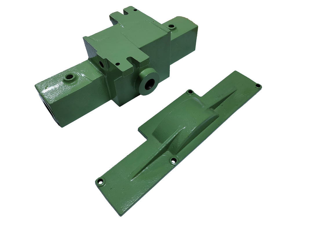 ASTM A536 65-45-12 Các bộ phận kim loại đúc bột lớp phủ và máy gia công chính xác cho máy bơm hai đầu