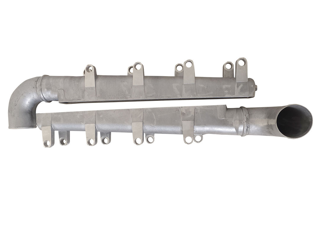 Hỗn hợp kim nhôm Permanent Mold Casting Intercooler Air Chamber