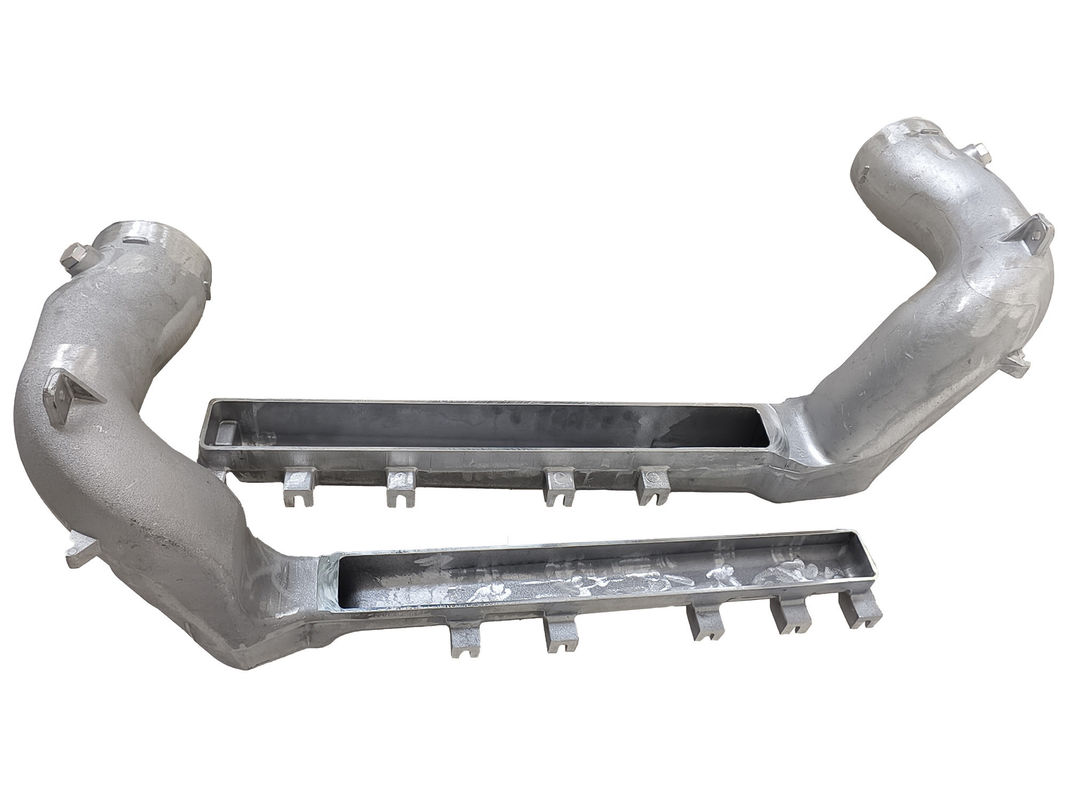 Hỗn hợp kim nhôm Permanent Mold Casting Intercooler Air Chamber