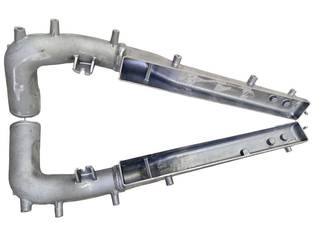 Hỗn hợp kim nhôm Permanent Mold Casting Intercooler Air Chamber