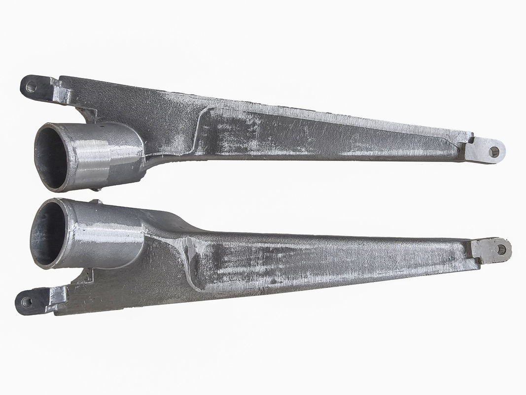 Hỗn hợp kim nhôm Permanent Mold Casting Intercooler Air Chamber