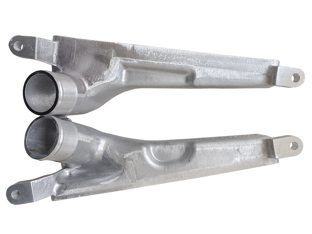 Hỗn hợp kim nhôm Permanent Mold Casting Intercooler Air Chamber