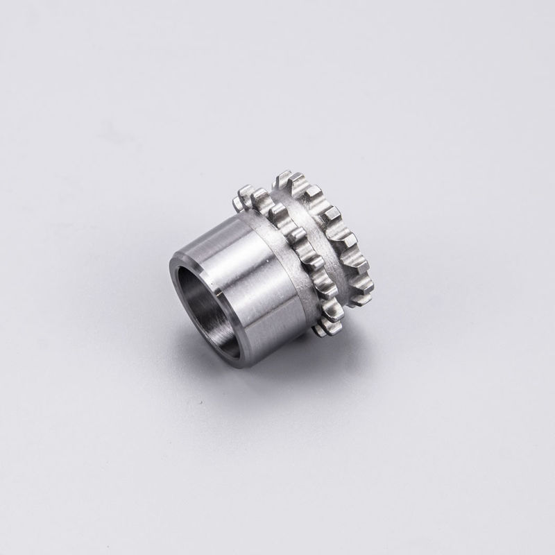 Thép rèn Sprocket xử lý nhiệt cho Motorcyclce Engine Timing Chain