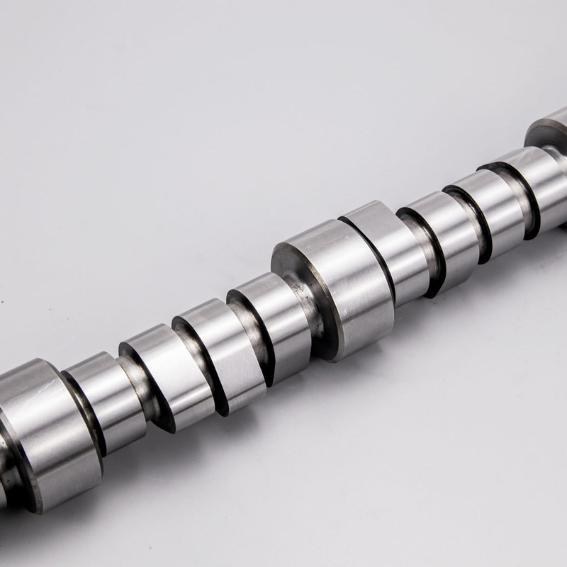 OEM Barstock Machineed Camshaft Manufacturer cho động cơ diesel tám xi-lanh