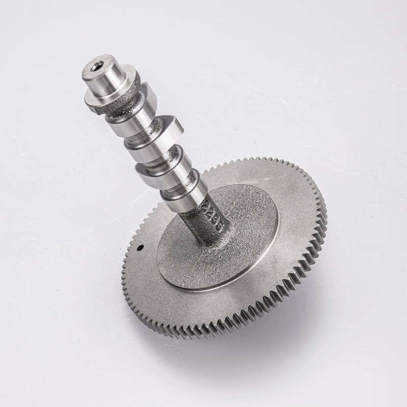 Camshaft sắt ductile đúc với Gear Case Hardening cho động cơ xăng
