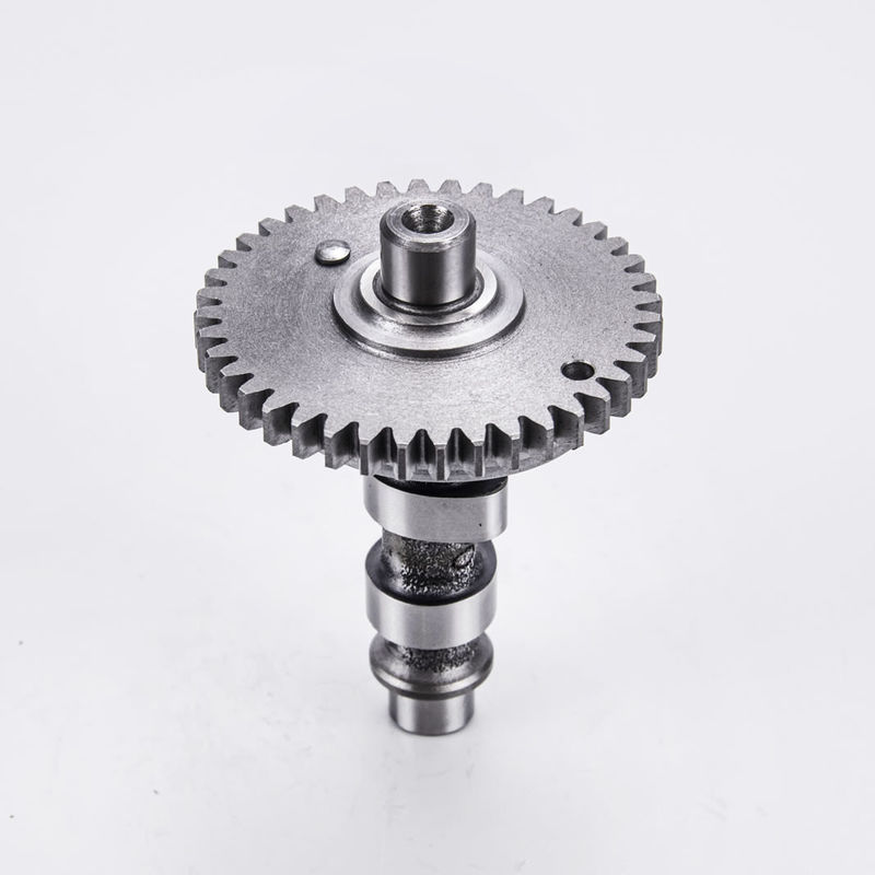 Camshaft sắt ductile đúc với Gear Case Hardening cho động cơ ngoài tàu