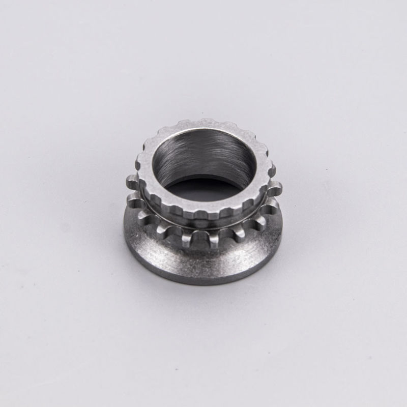Thép rèn răng Sprocket Slotting cho Motorcyclce Engine Timing Chain