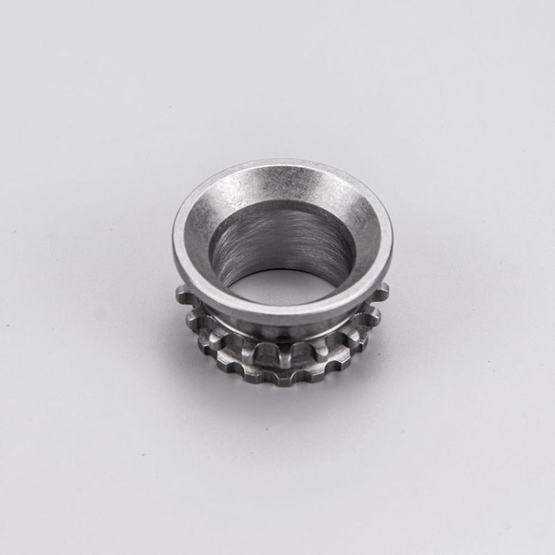 Thép rèn răng Sprocket Slotting cho Motorcyclce Engine Timing Chain
