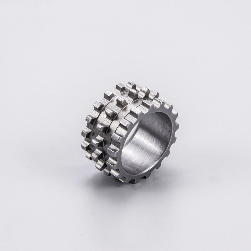 Thép rèn chân đinh xử lý nhiệt cho Motorcyclse động cơ thời gian