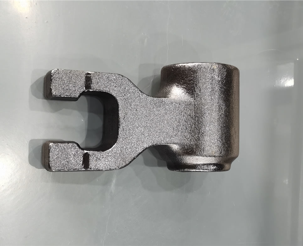 2500T Press Forged Steel Steering Arm Dập tắt và làm nóng kim loại đúc cho đường sắt tốc độ cao