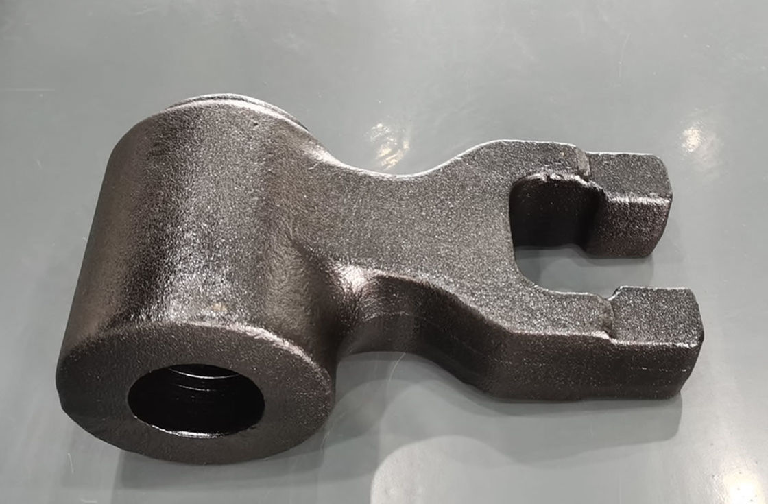 2500T Press Forged Steel Steering Arm Dập tắt và làm nóng kim loại đúc cho đường sắt tốc độ cao