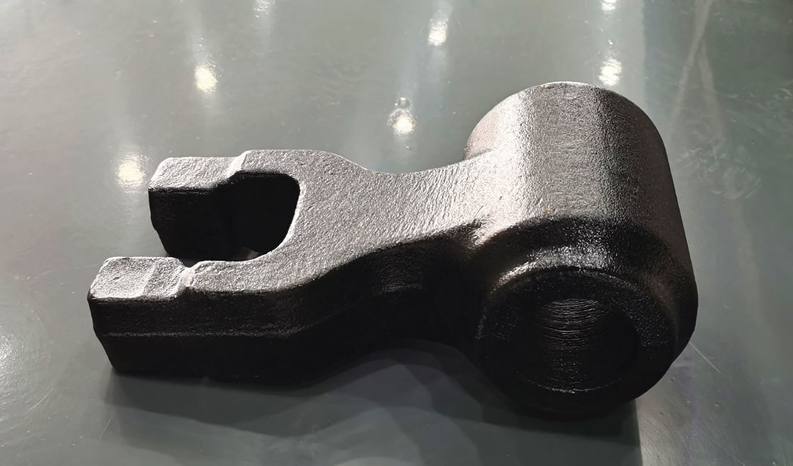 2500T Press Forged Steel Steering Arm Dập tắt và làm nóng kim loại đúc cho đường sắt tốc độ cao