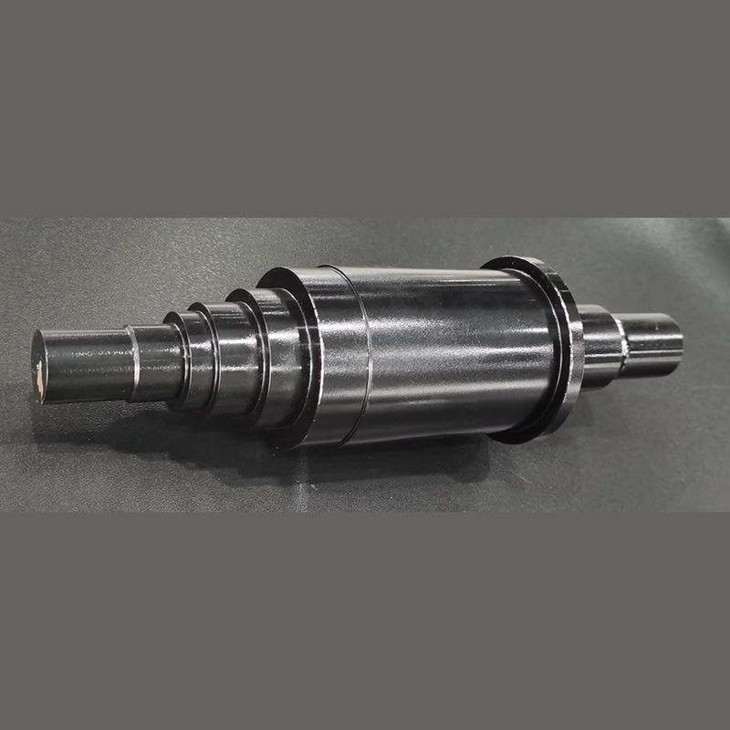 1000T Press Forged Steel Motor Shaft Dập tắt và làm nóng cho động cơ EV