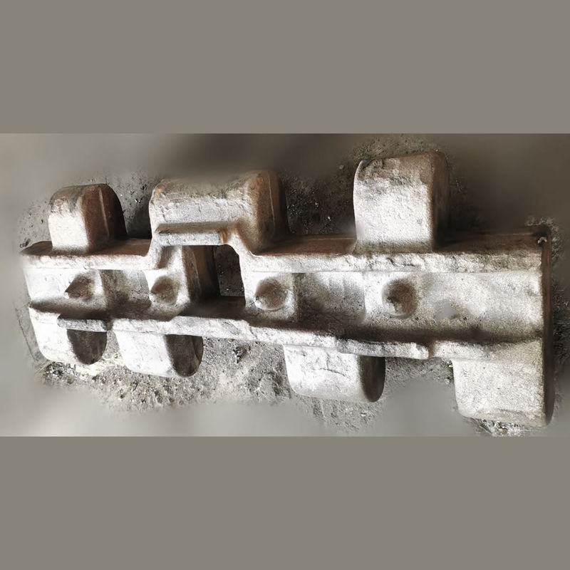 6300T Bấm đúc thép Caterpillar quen và làm nóng cho máy móc xây dựng