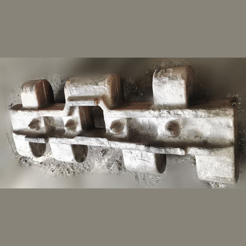 6300T Thép rèn dập nguội và tôi cho máy xây dựng