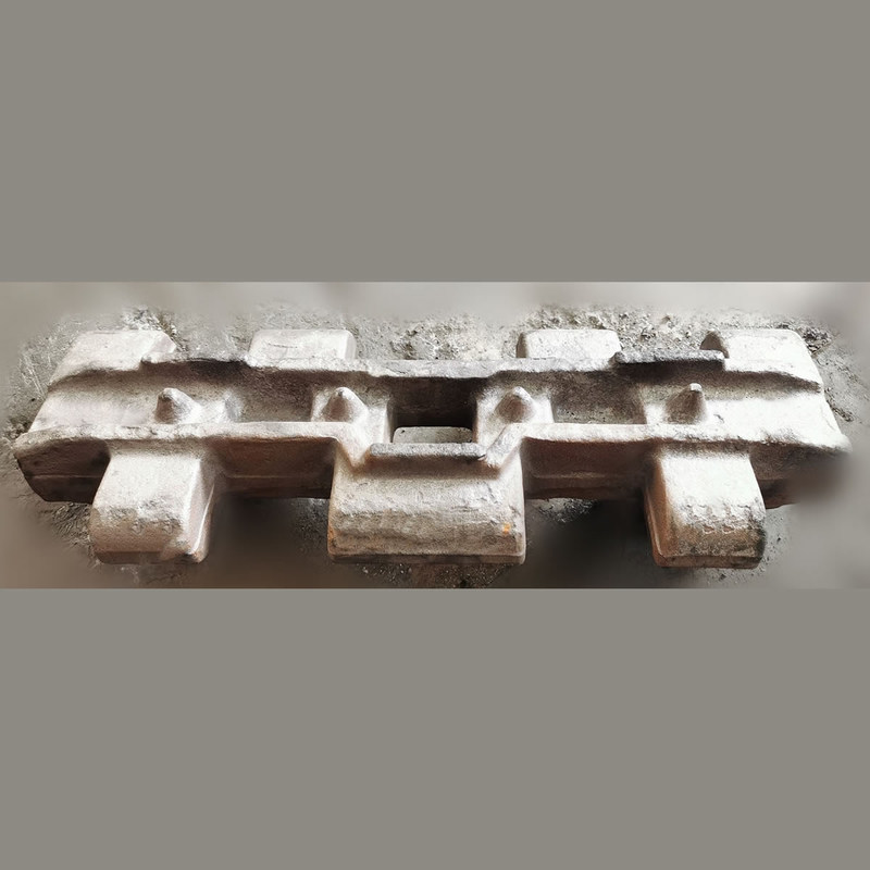 6300T Thép rèn dập nguội và tôi cho máy xây dựng