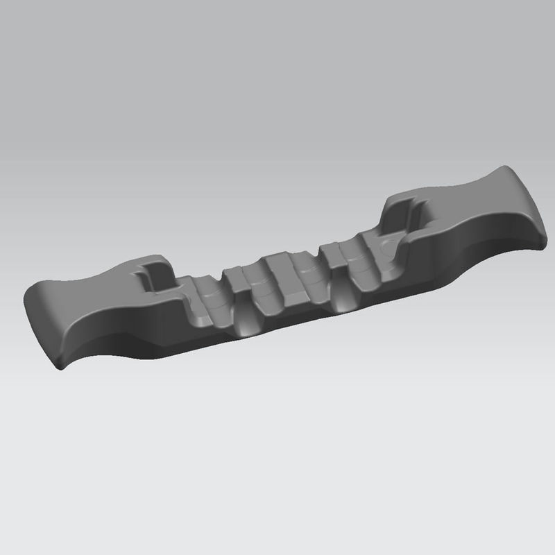 12000T Press Forged Steel Scraper Tắt và làm nóng cho máy đào than
