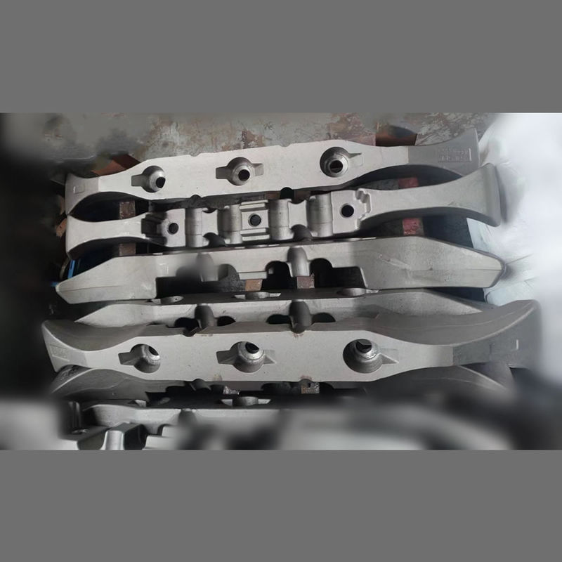 12000T Press Forged Steel Scraper Tắt và làm nóng cho máy đào than