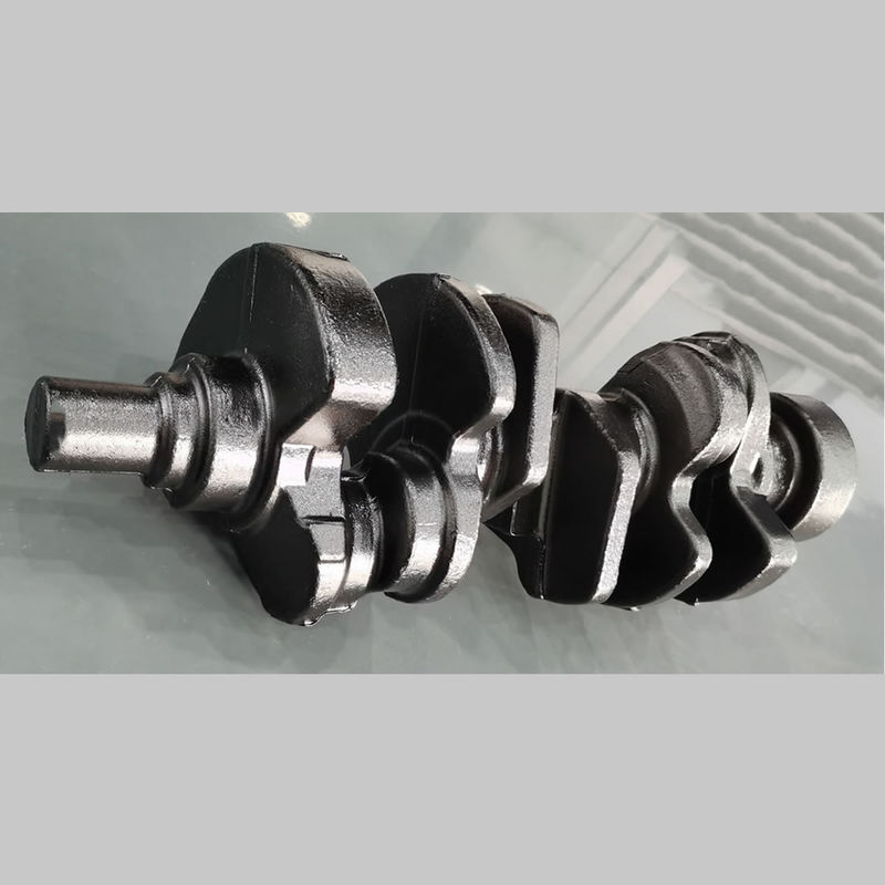 6300T Tấm đúc thép Crankshaft Dập và làm nóng cho động cơ ô tô 6 xi-lanh