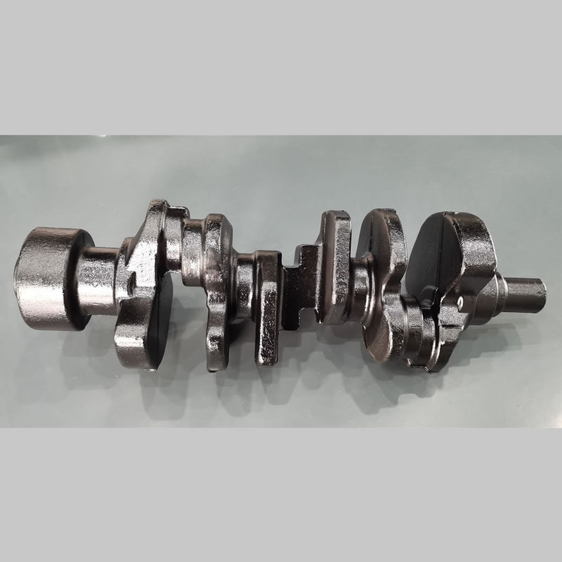6300T Tấm đúc thép Crankshaft Dập và làm nóng cho động cơ ô tô 6 xi-lanh