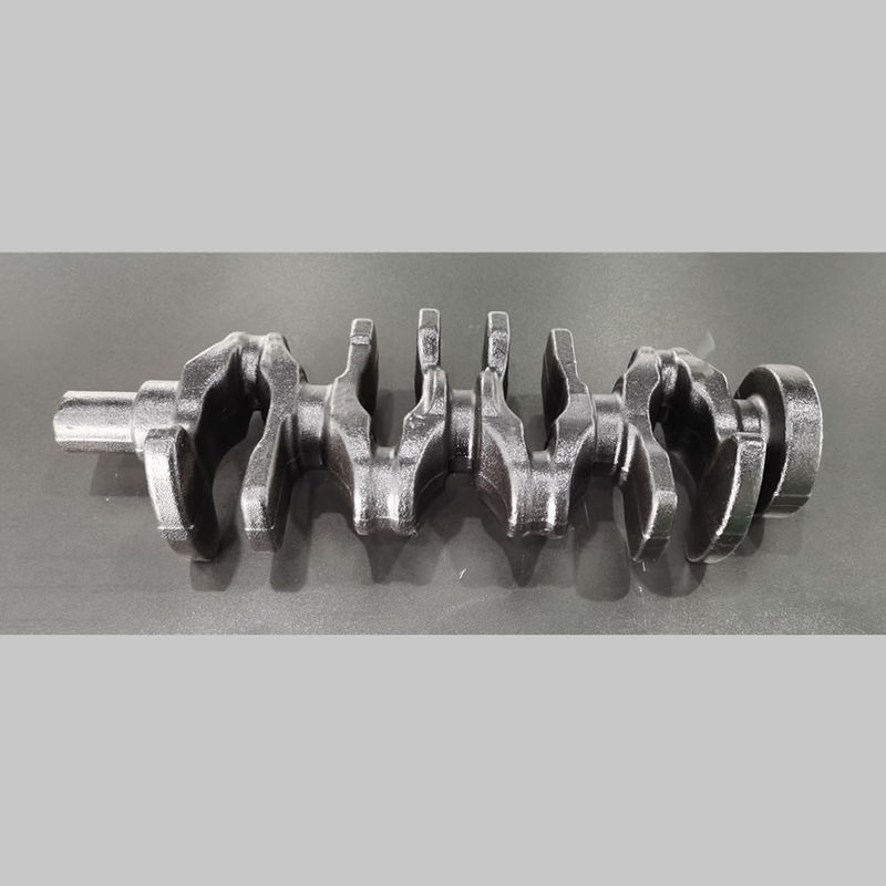 4000T Press Forged Steel Crankshaft Dập và làm nóng cho động cơ ô tô 4 xi-lanh