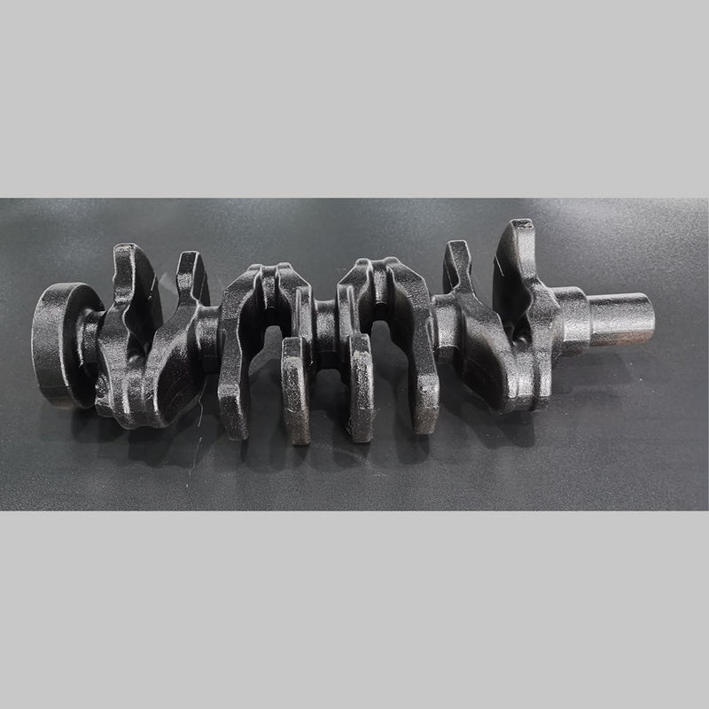 4000T Press Forged Steel Crankshaft Dập và làm nóng cho động cơ ô tô 4 xi-lanh