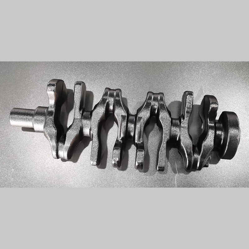 4000T Press Forged Steel Crankshaft Dập và làm nóng cho động cơ ô tô 4 xi-lanh