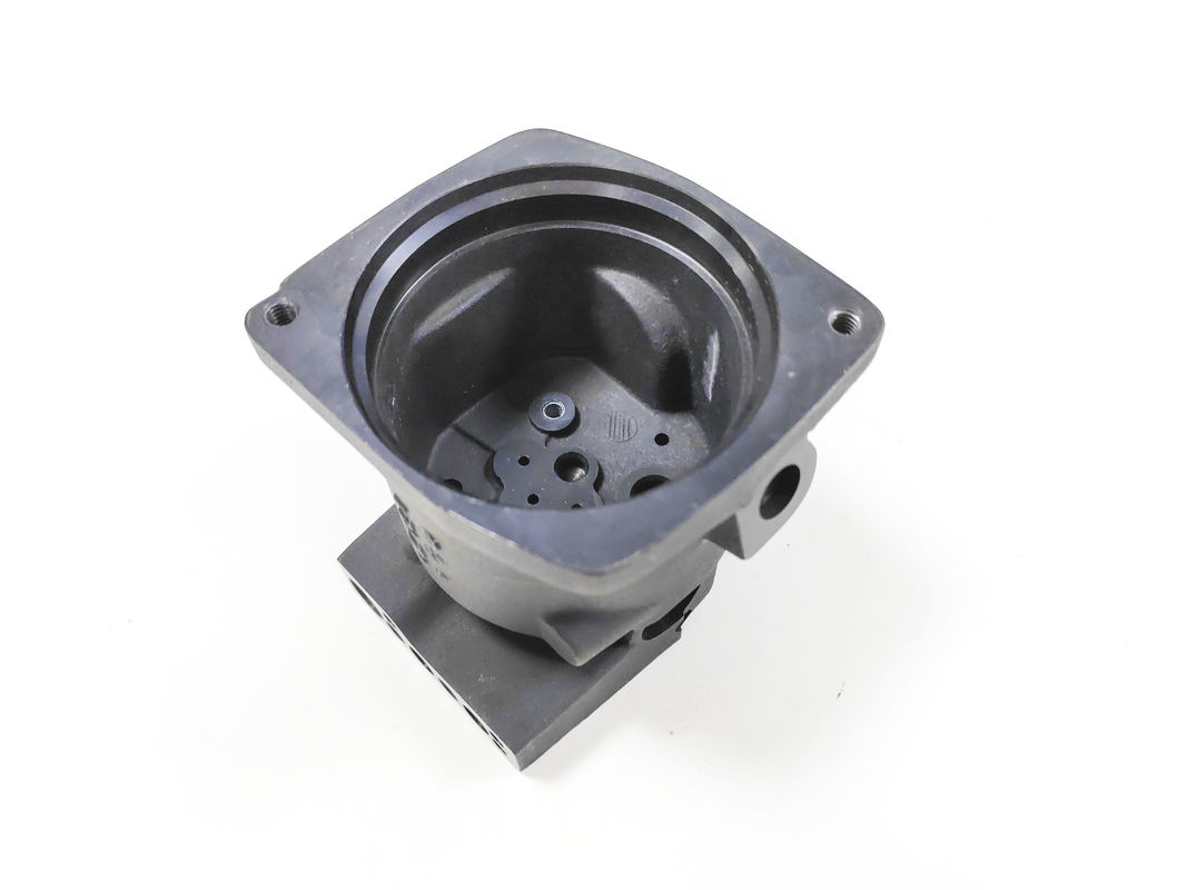 Aluminium Permanent Mold Casting Anodized Hydraulic Manifold Housing cho động cơ bên ngoài