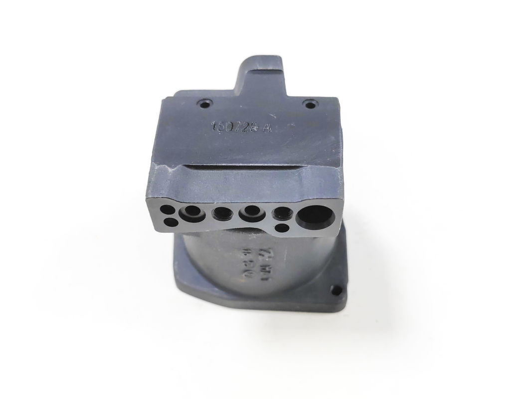 Aluminium Permanent Mold Casting Anodized Hydraulic Manifold Housing cho động cơ bên ngoài