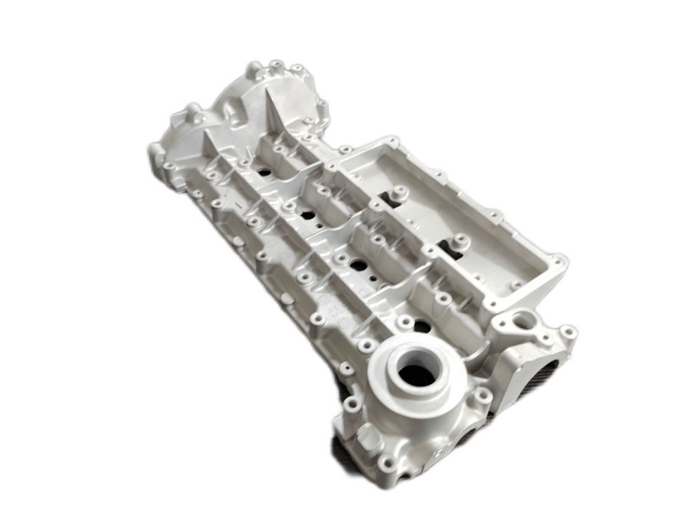 Áp lực cao ADC12 A380 Phép nhôm đúc bộ phận Motor ô tô Cam Cover