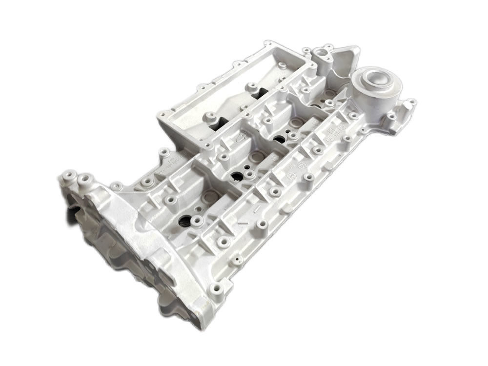Áp lực cao ADC12 A380 Phép nhôm đúc bộ phận Motor ô tô Cam Cover