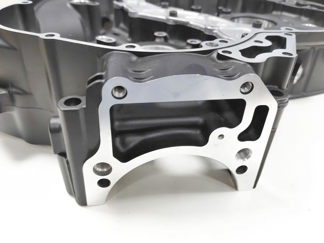 Các bộ phận đúc nhôm tùy chỉnh Crankcase động cơ xe máy áp suất cao