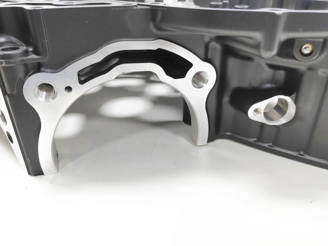 Các bộ phận đúc nhôm tùy chỉnh Crankcase động cơ xe máy áp suất cao