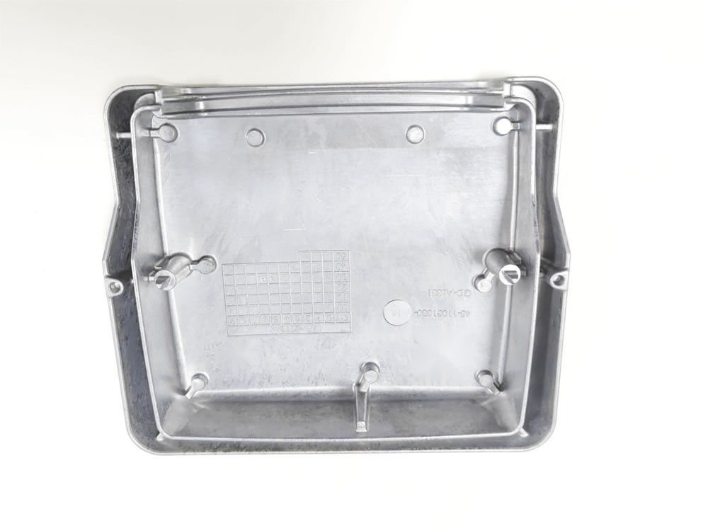 Các bộ phận đúc áp suất cao hợp kim nhôm Mặt trời Inverter Cover Bột phủ