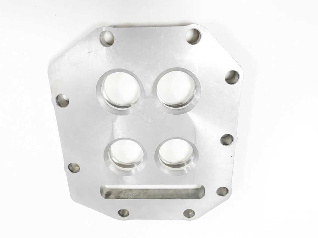 ADC12 A380 A360 A383 Phần đúc nhôm áp suất cao cho máy làm mát động cơ xe tải