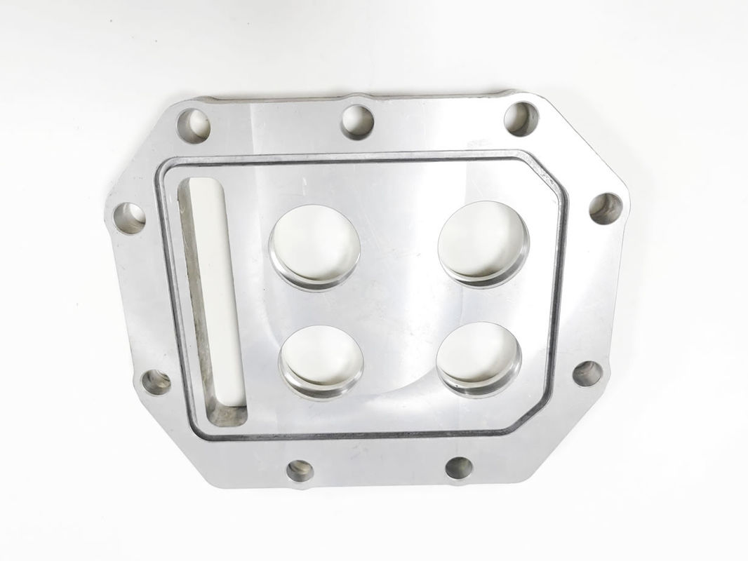 ADC12 A380 A360 A383 Phần đúc nhôm áp suất cao cho máy làm mát động cơ xe tải