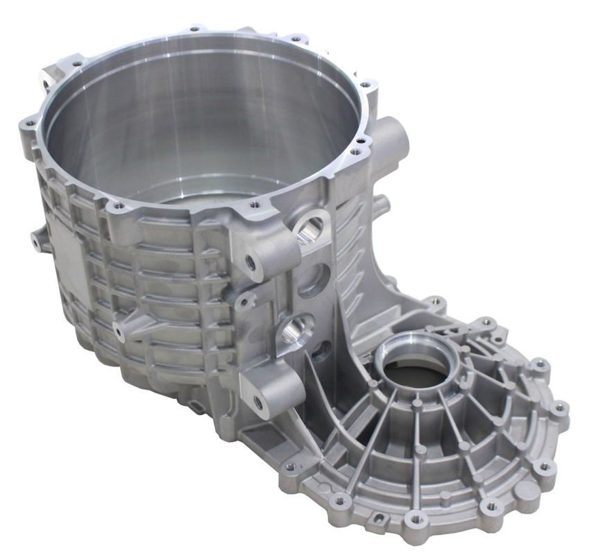 Ứng dụng tùy chỉnh hợp kim nhôm đúc đúc EV Drive Motor Housing cho xe điện