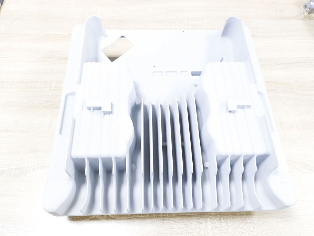 Các bộ phận đúc hợp kim nhôm tùy chỉnh áp suất cao Mặt trời Inverter Nhà chứa bột phủ